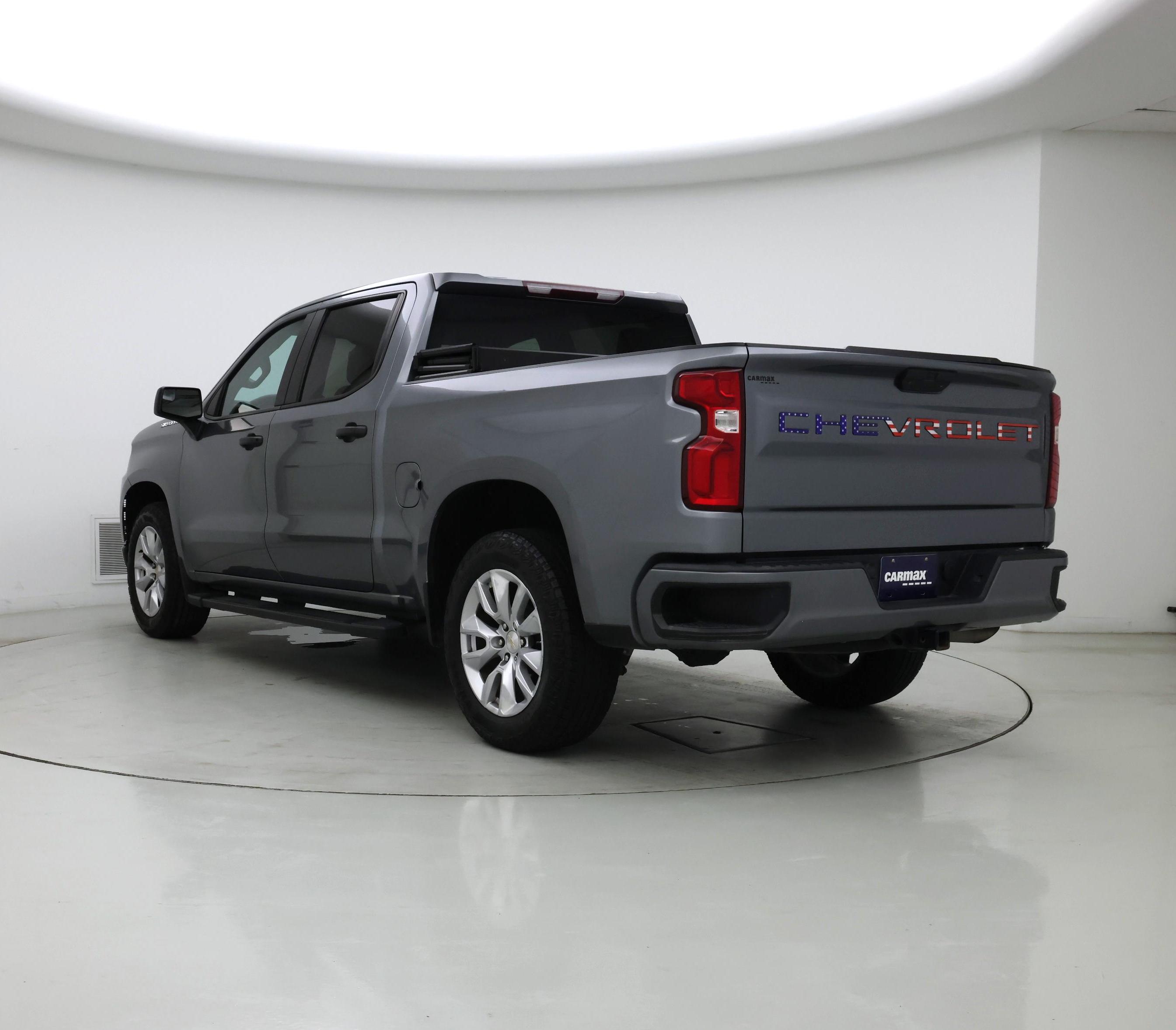 Thumbnail: 2021 Chevrolet Silverado 1500 - 2