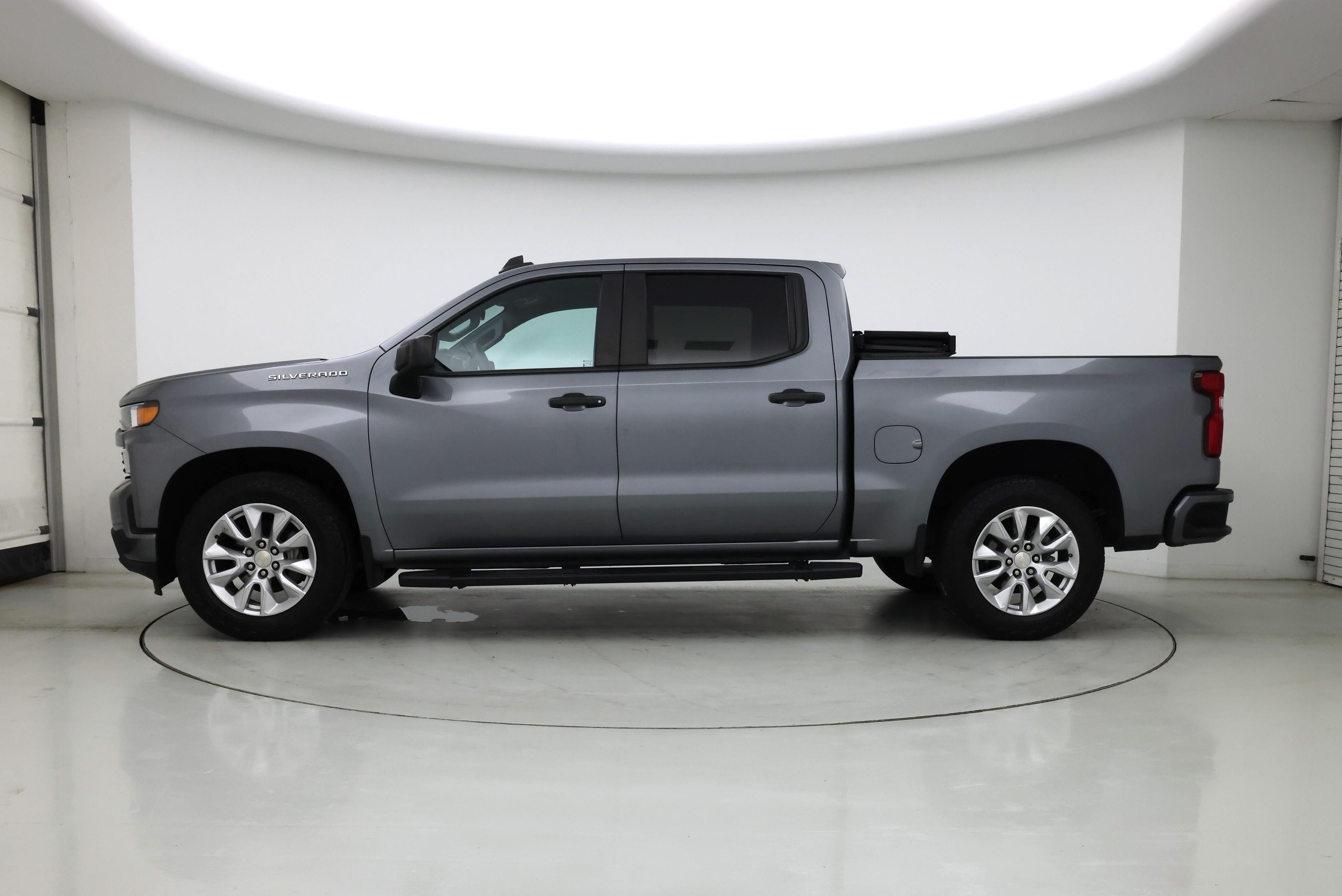 Thumbnail: 2021 Chevrolet Silverado 1500 - 3