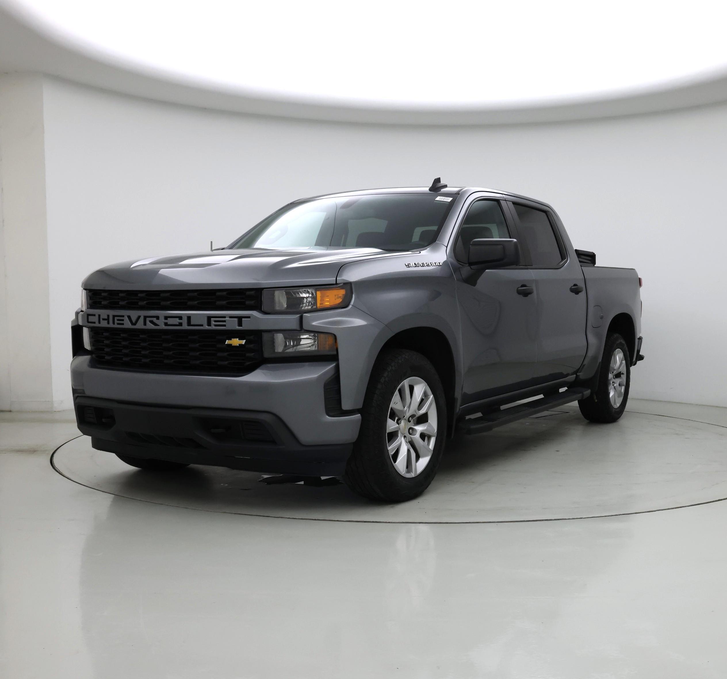 Thumbnail: 2021 Chevrolet Silverado 1500 - 4