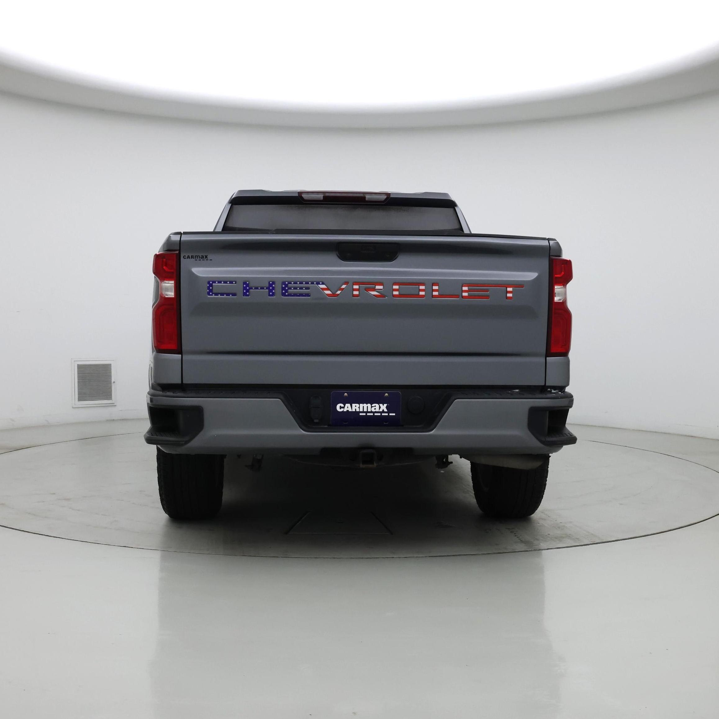 Thumbnail: 2021 Chevrolet Silverado 1500 - 6