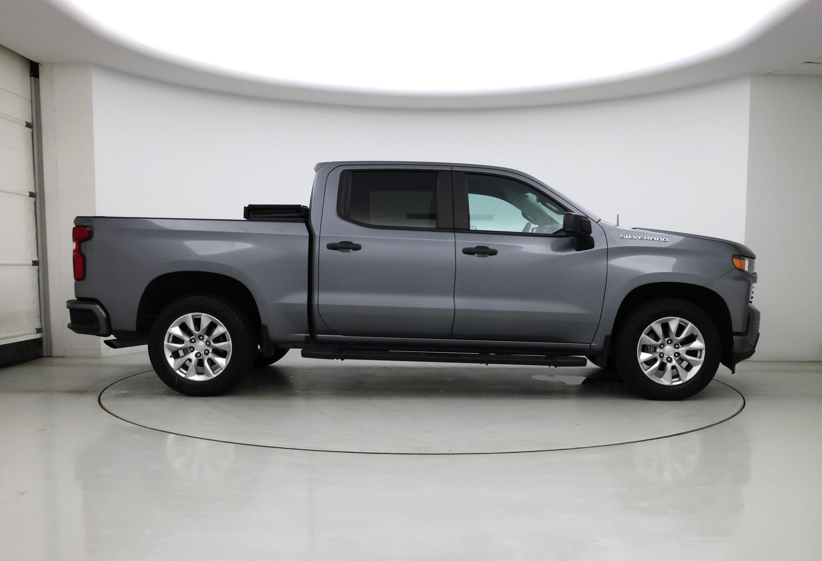 Thumbnail: 2021 Chevrolet Silverado 1500 - 7