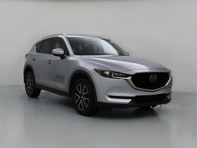 Silver 2018 Mazda CX-5 Touring