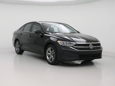 Black 2022 Volkswagen Jetta SE
