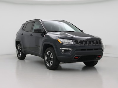 Gray 2018 Jeep Compass Trailhawk