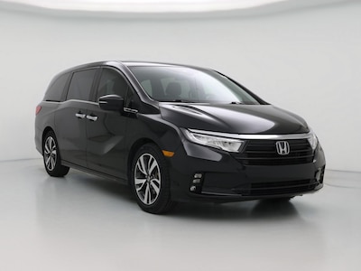 Black 2021 Honda Odyssey Touring