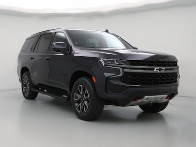 Gray 2022 Chevrolet Tahoe Z71