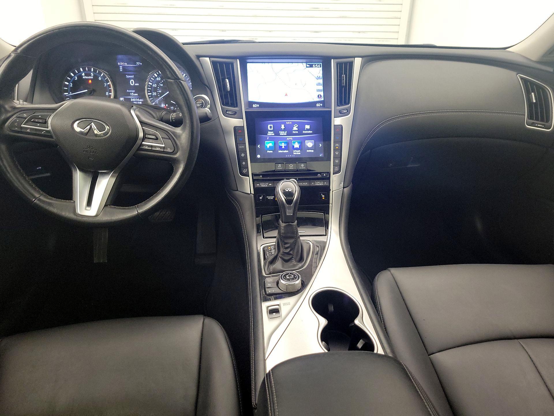 Thumbnail: 2019 INFINITI Q50 - 9