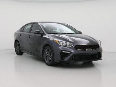 Gray 2021 Kia Forte GT-Line