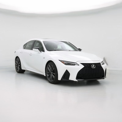 2022 Lexus IS 350 F-Sport