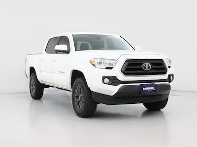 White 2021 Toyota Tacoma SR5