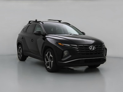 Black 2023 Hyundai Tucson SEL