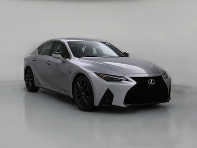 Gray 2025 Lexus IS 350 F-SPORT Design