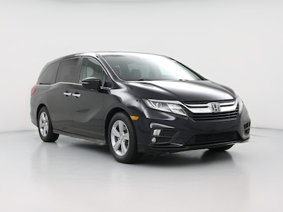 Black 2019 Honda Odyssey EX-L