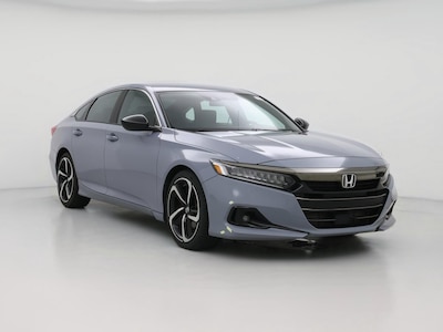 Gray 2021 Honda Accord Sport