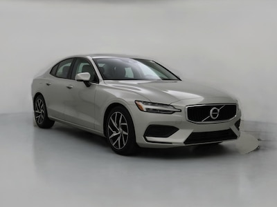 White 2020 Volvo S60 T5 Momentum