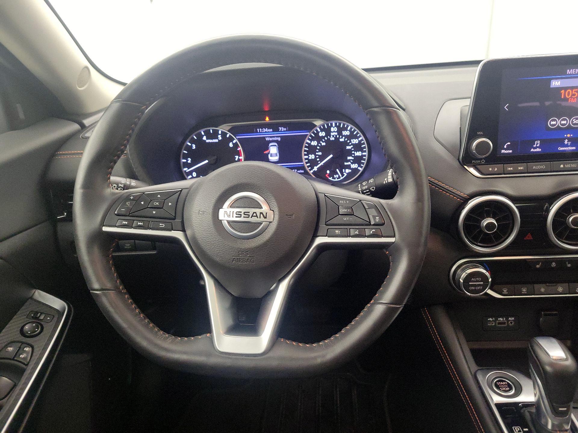 Thumbnail: 2021 Nissan Sentra - 10
