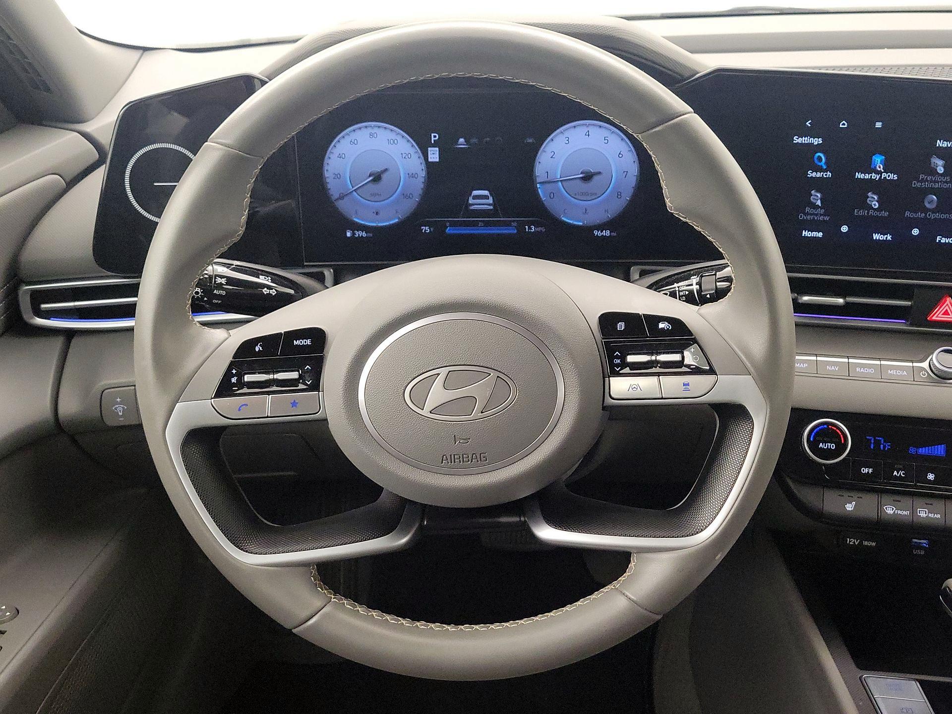 Thumbnail: 2024 Hyundai Elantra - 10