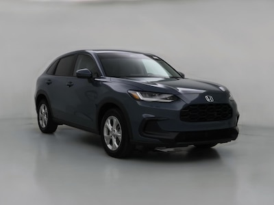 Green 2024 Honda HR-V LX