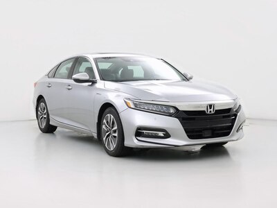 Silver 2018 Honda Accord Hybrid Touring