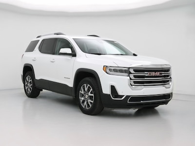 White 2023 GMC Acadia SLT