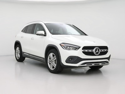 White 2021 Mercedes-Benz GLA250