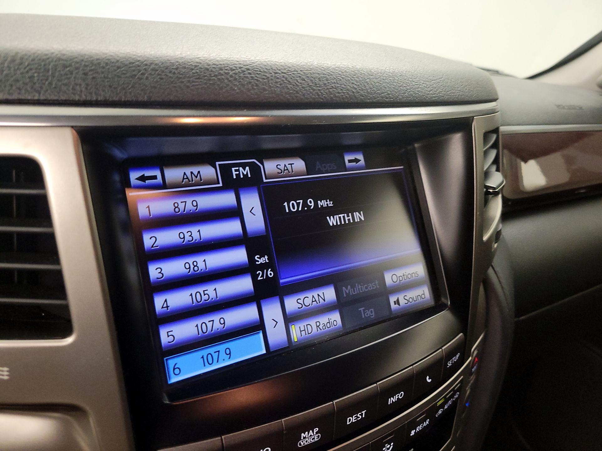 Thumbnail: 2015 Lexus LX - 14