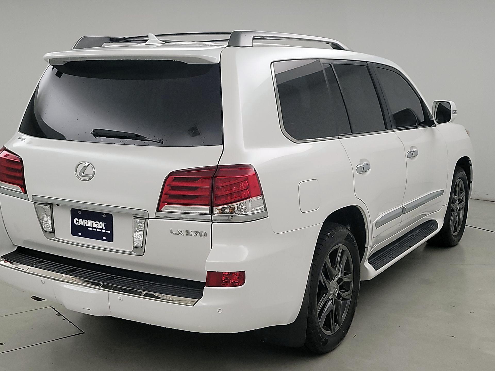 Thumbnail: 2015 Lexus LX - 5