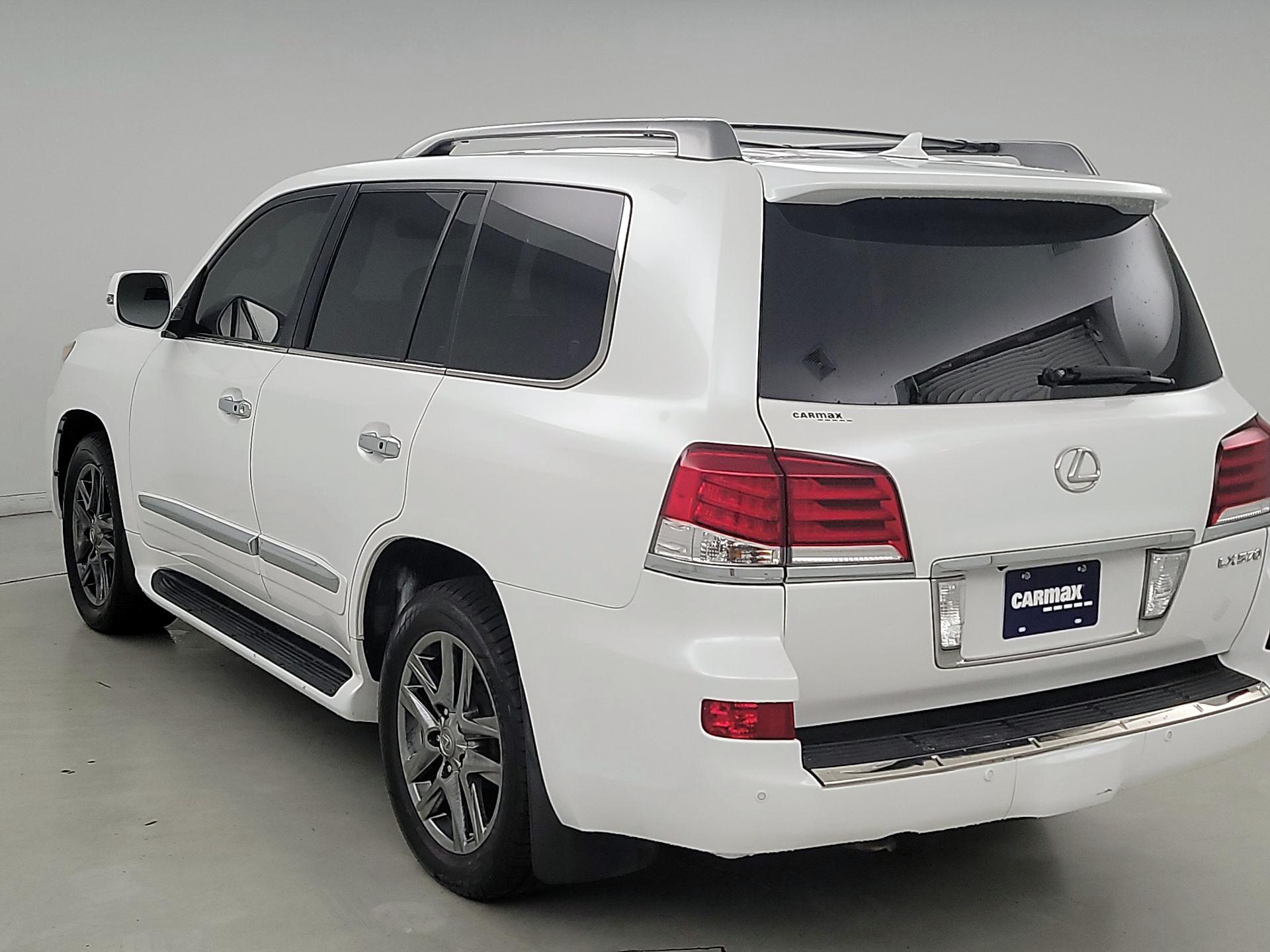 Thumbnail: 2015 Lexus LX - 7