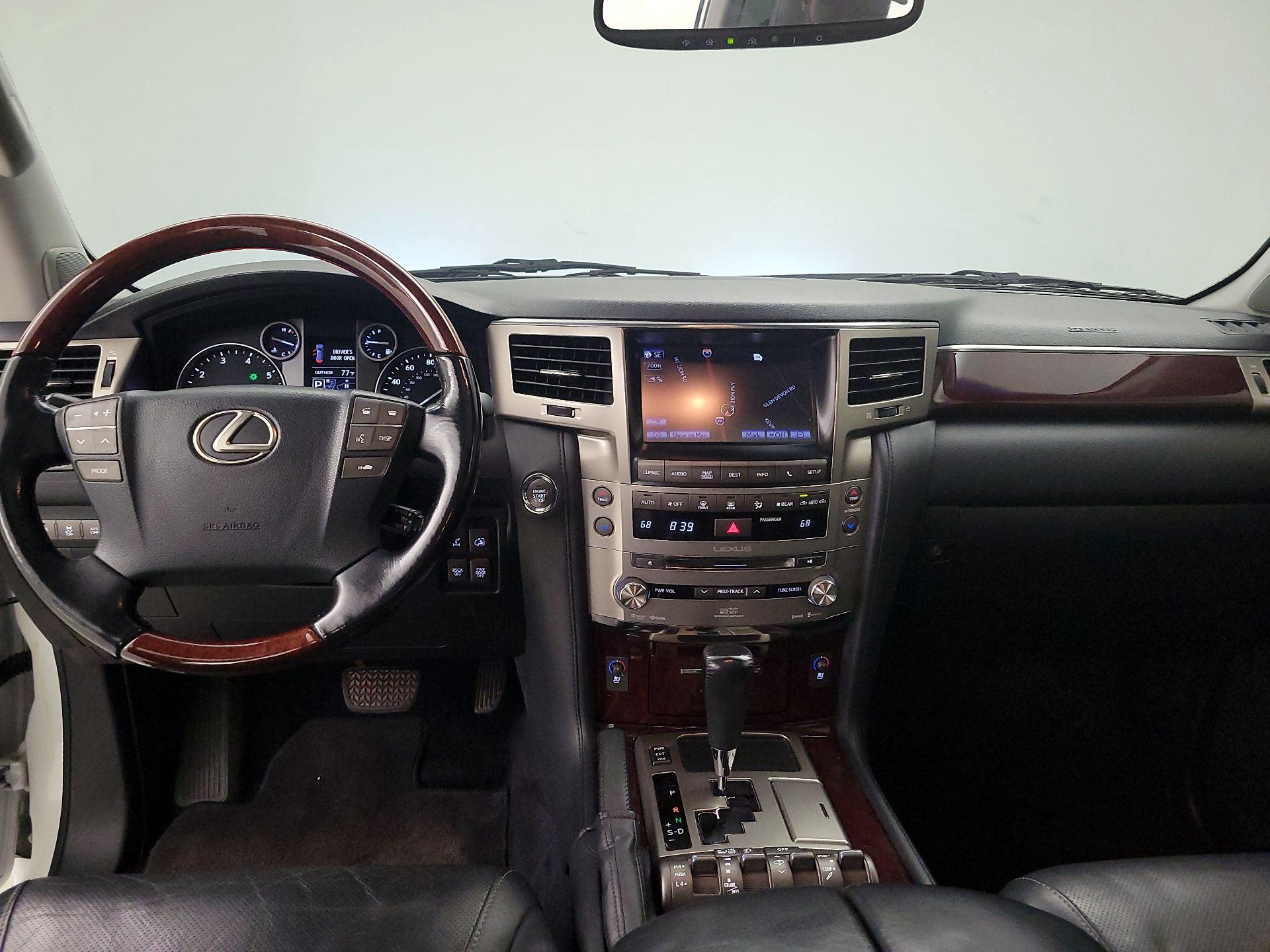 Thumbnail: 2015 Lexus LX - 8