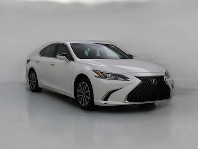 White 2022 Lexus ES 350