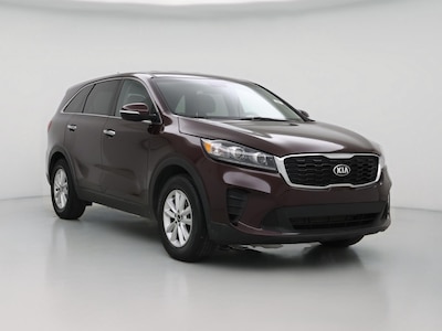 Red 2019 Kia Sorento LX