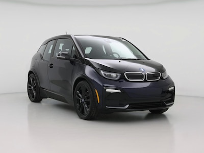 Blue 2018 BMW I3 S