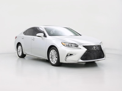 Silver 2017 Lexus ES 350