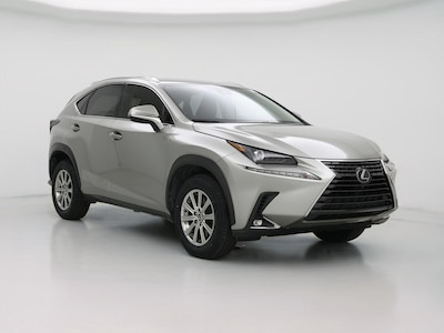 Gray 2021 Lexus NX 300