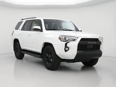 White 2024 Toyota 4Runner SR5 Premium