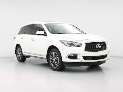 White 2019 Infiniti QX60 Pure
