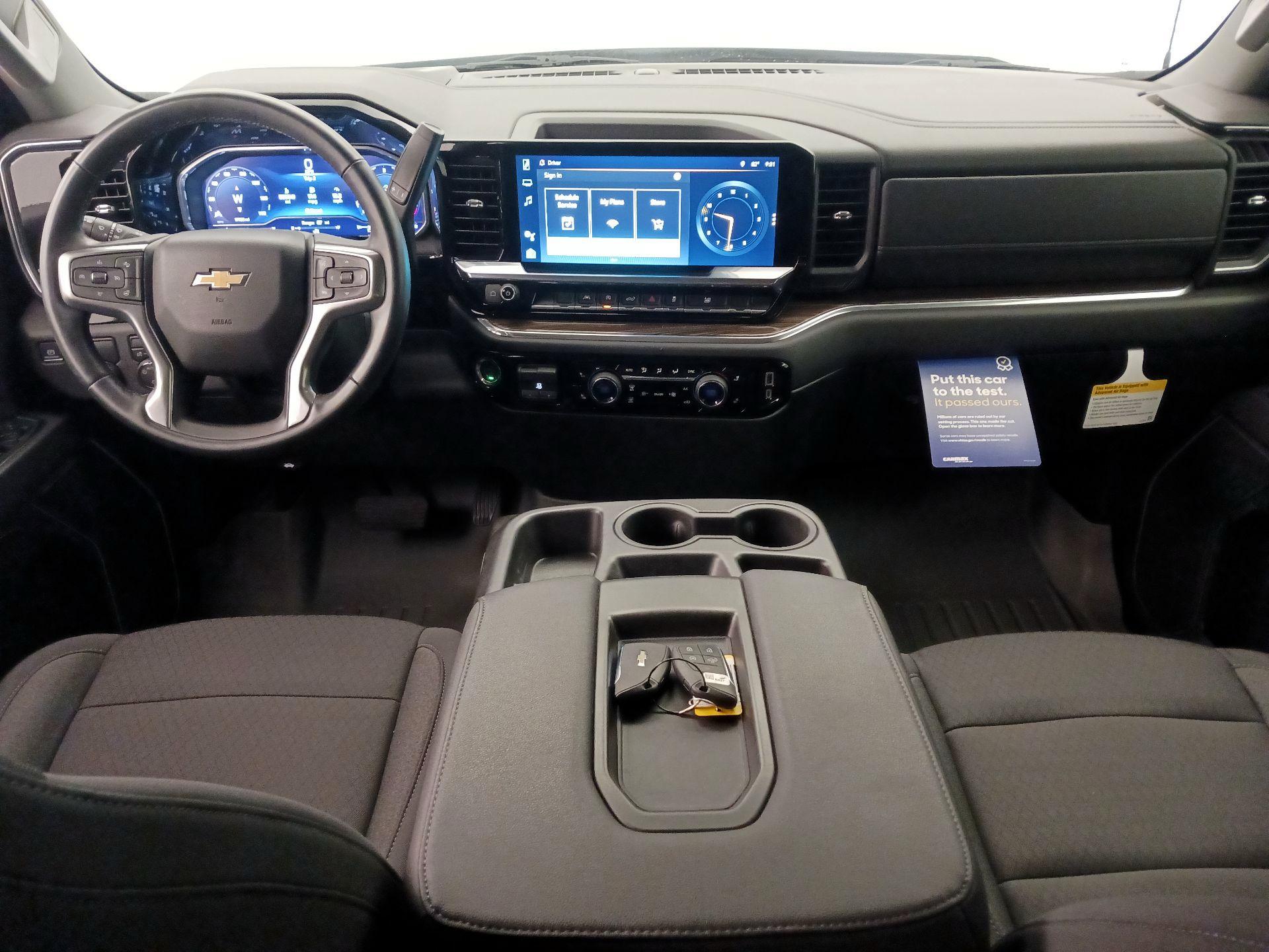 Thumbnail: 2024 Chevrolet Silverado 1500 - 9