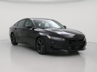 Black 2018 Honda Accord Touring