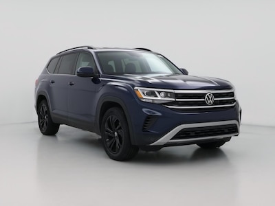 Blue 2022 Volkswagen Atlas SE w/Tech