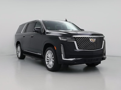Black 2024 Cadillac Escalade ESV Luxury