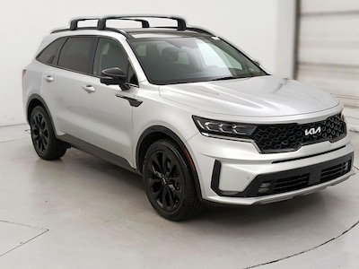 Silver 2022 Kia Sorento SX Prestige