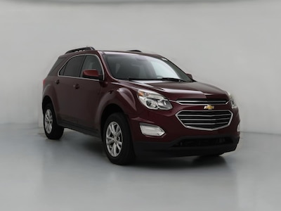 Red 2016 Chevrolet Equinox LT