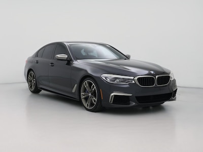 Gray 2019 BMW M550 I xDrive