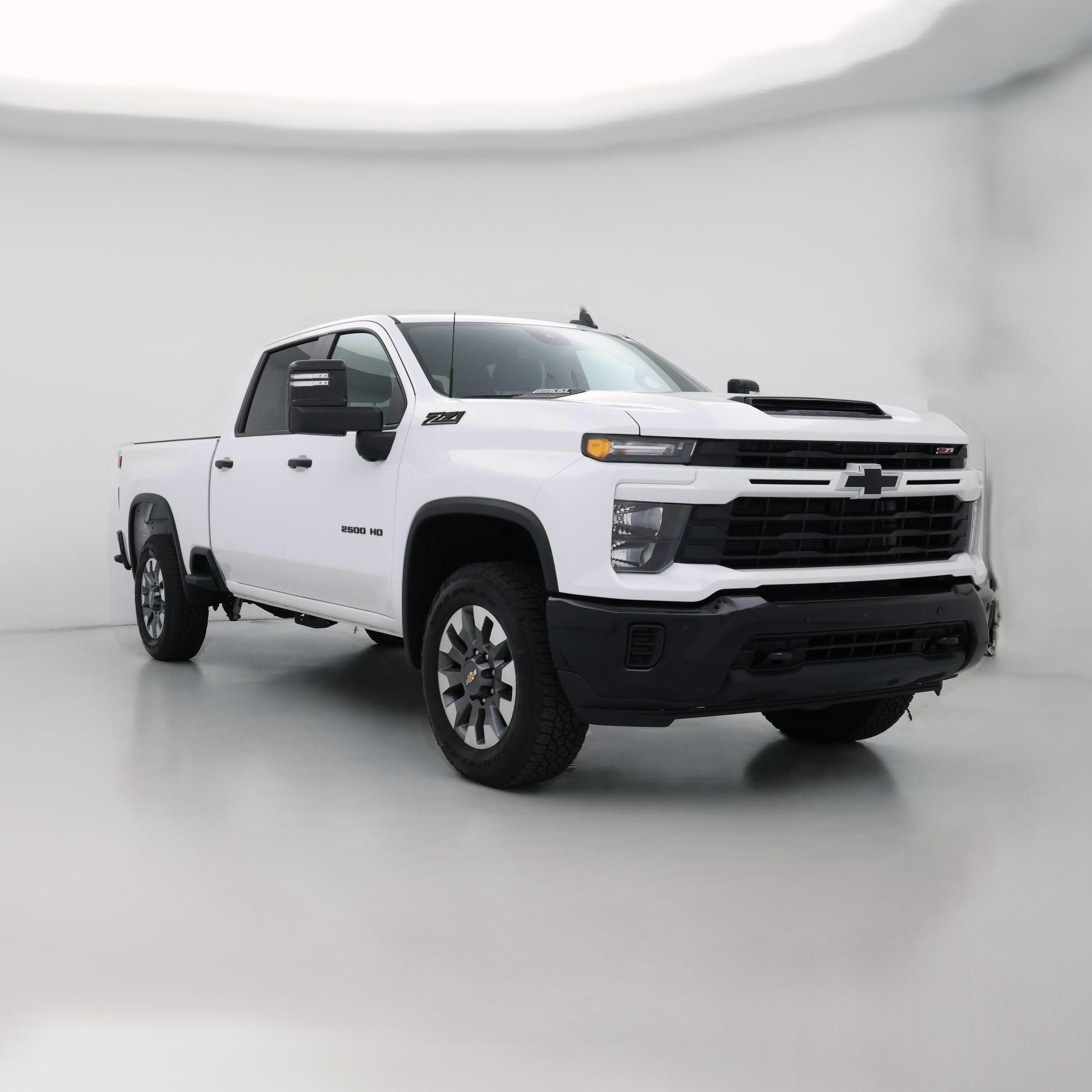 Thumbnail: 2025 Chevrolet Silverado 2500 - 1