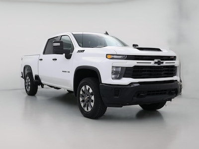 White 2025 Chevrolet Silverado 2500 Custom