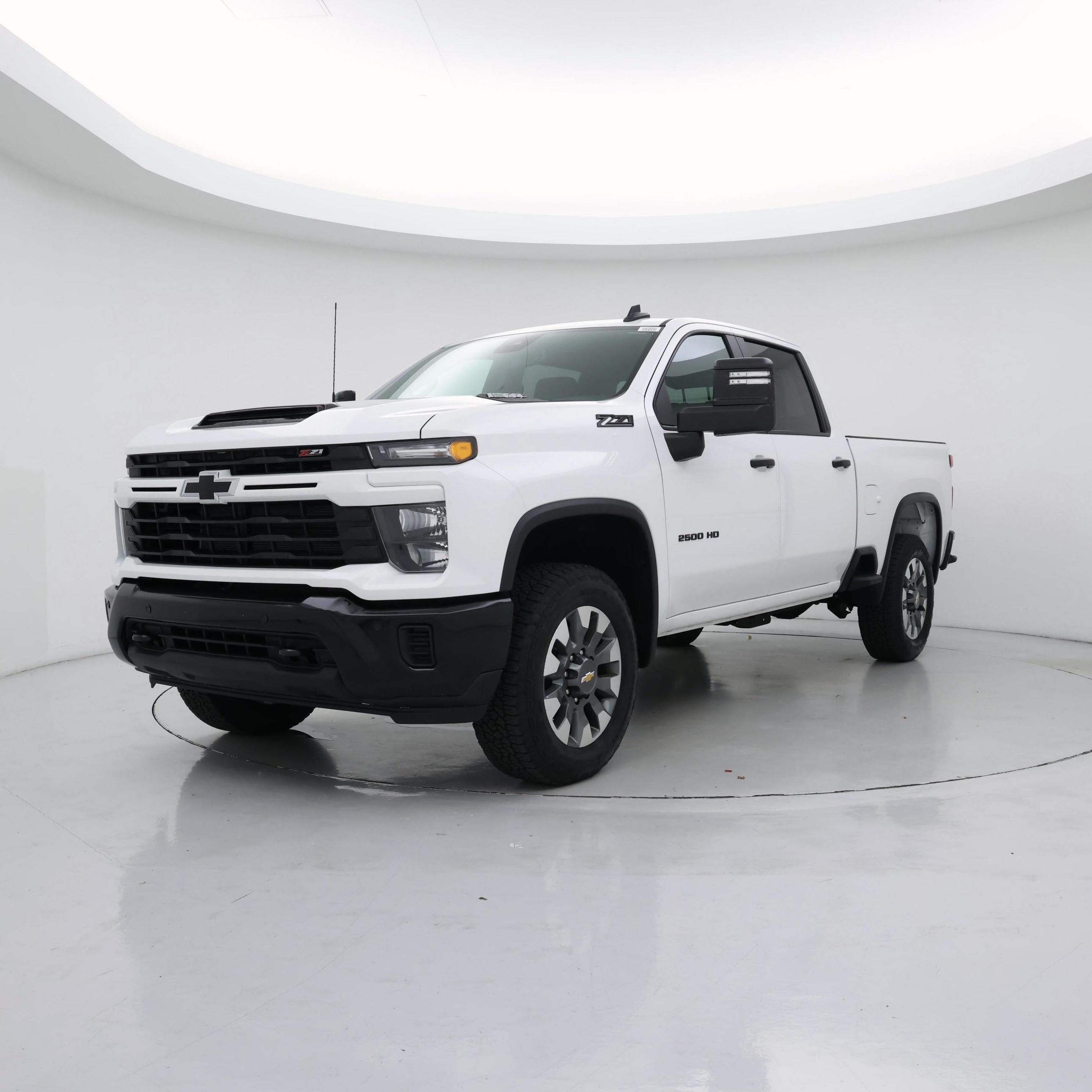 Thumbnail: 2025 Chevrolet Silverado 2500 - 4