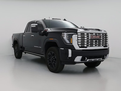 Black 2024 GMC Sierra 2500 Denali