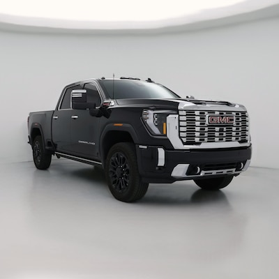 Black 2024 GMC Sierra 2500 Denali