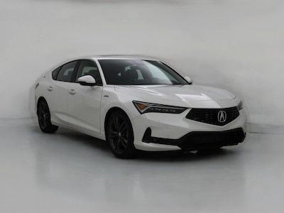 White 2023 Acura Integra Technology A-Spec