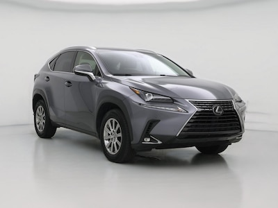 Gray 2021 Lexus NX 300
